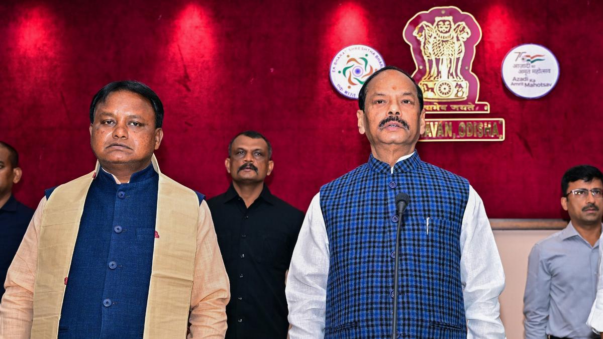 Raghubar Das’s Tarnished Legacy- How Odisha's CM Mohan Majhi Stands for Justice Against Abuse of Power_AMF NEWS