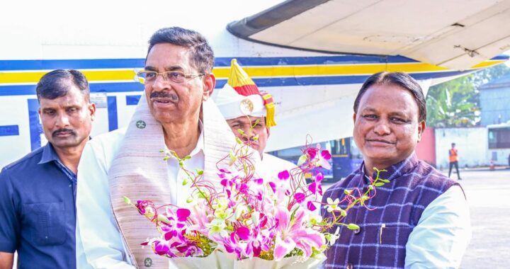 Hari Babu Kambhampati Takes Oath as 27th Governor of Odisha