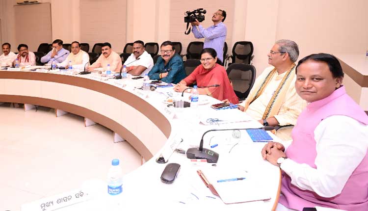 Odisha Cabinet Approves 9 Landmark Proposals- A BJP-Led Government Focused on Welfare and Progress_AMF NEWS