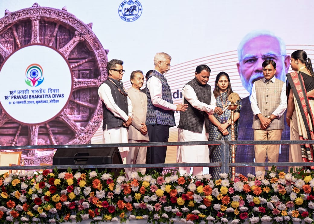 Odisha Shines on the Global Stage: 18th Pravasi Bharatiya Divas Concludes with Investment and Tourism Boost_AMF NEWS