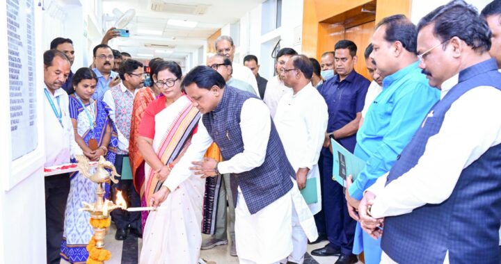 Odisha CM Mohan Majhi Leads the Digital Revolution: Inaugurates ‘Digital House’ for a Paperless Assembly