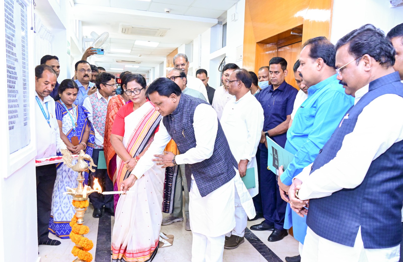 Odisha CM Mohan Majhi Leads the Digital Revolution- Inaugurates ‘Digital House’ for a Paperless Assembly_AMF NEWS