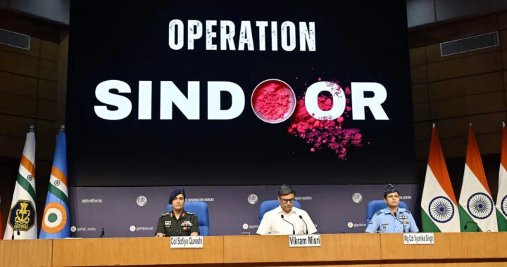 MISSION SINDOOR: A NATION STANDS TALL IN THE SHADOW OF WAR
