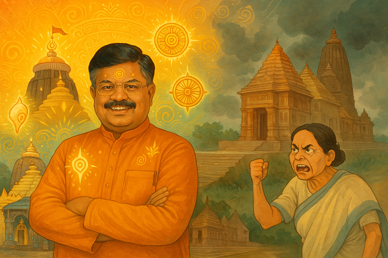 Why Odisha Is Right to Defend Jagannath’s Legacy- The Truth Behind the Digha Temple Controversy_AMF NEWS
