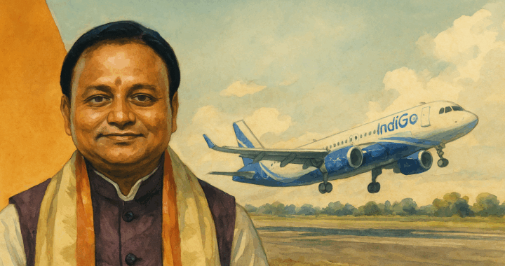 Odisha CM Mohan Majhi Flags Off Bhubaneswar-Abu Dhabi Direct Flight; 50 Tonnes of Odisha Mangoes Exported