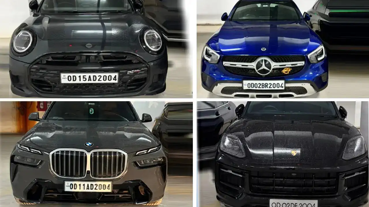 Odisha’s Rs 1,396-Crore Bank Fraud- ED Seizes Porsche, BMWs and Jewellery in Crackdown on Shakti Ranjan Das___AMF NEWS