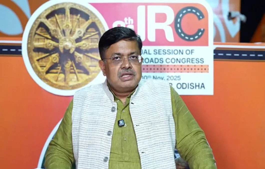Minister Prithviraj Harichandan Unveils Odisha’s Mega Infrastructure Vision- 75,000 Km of Roads to Transform Connectivity Over Next Five Years_AMF NEWS