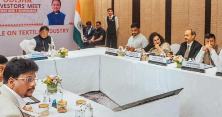 Chief Minister Mohan Charan Majhi’s Gujarat Investment Mission Unlocks ₹48,330 Crore Industrial Momentum for Odisha; Team Odisha Positions State as Eastern India’s Growth Engine
