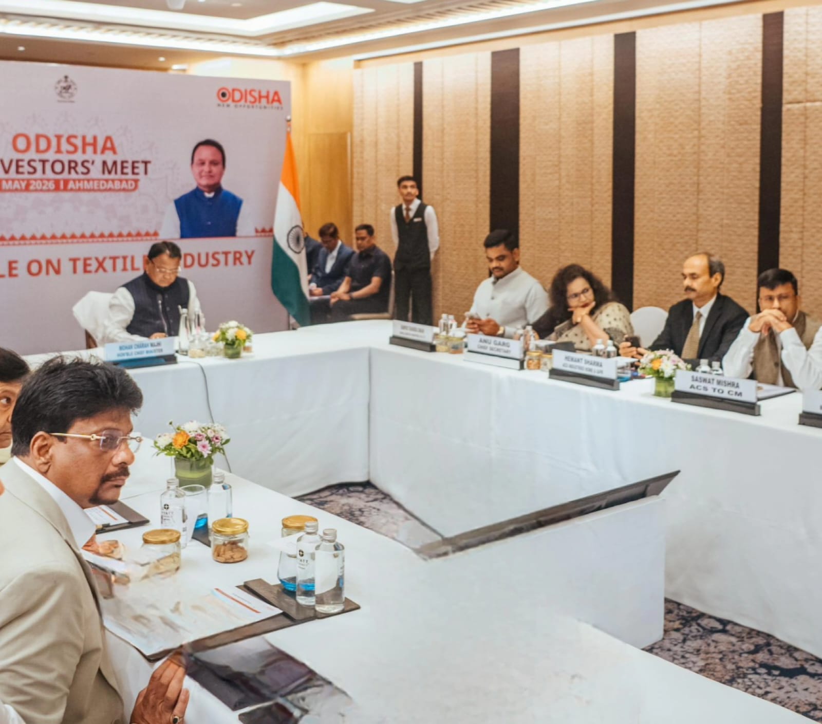 Chief Minister Mohan Charan Majhi’s Gujarat Investment Mission Unlocks ₹48,330 Crore Industrial Momentum for Odisha; Team Odisha Positions State as Eastern India’s Growth Engine_AMF NEWS