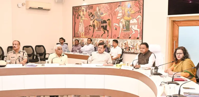 Faith Meets World-Class Governance- How Chief Minister Mohan Charan Majhi and Law Minister Prithiviraj Harichandan Delivered a New Era of Rath Yatra Management_AMF NEWS
