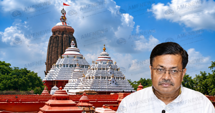 Odisha Government Launches Major Drive to Reclaim Over 60,000 Acres of Lord Jagannath Temple Land