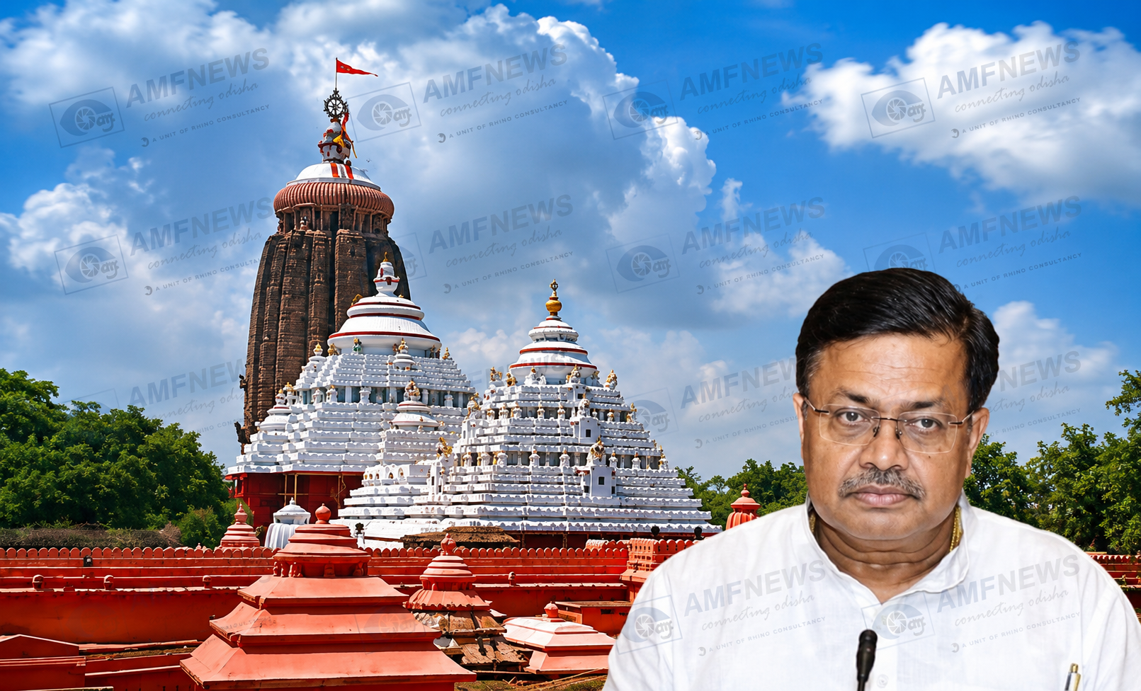 Odisha Government Launches Major Drive to Reclaim Over 60,000 Acres of Lord Jagannath Temple Land_AMF NEWS