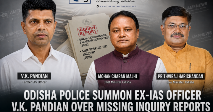 Odisha’s Push for Accountability: Missing CMO Inquiry Reports Probe Signals New Era of Administrative Transparency