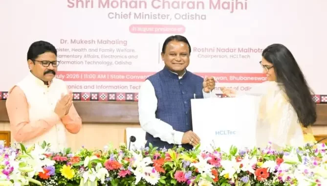 Odisha Emerges as India’s Sovereign AI Powerhouse: HCLTech to Invest Rs.14,257 Crore in Landmark AI Data Centre